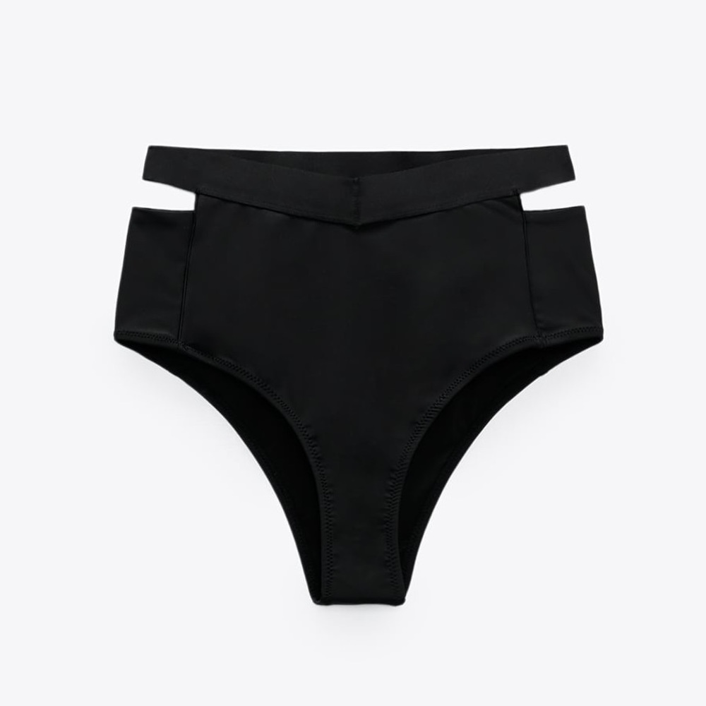 ZARA CUT OUT BIKINI BOTTOM